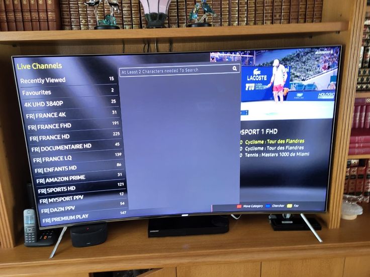 Fotografia enviada com avaliação de Sophie R. sobre IPTV Tuga